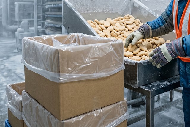 冷凍食品工場・製造スタッフ求人